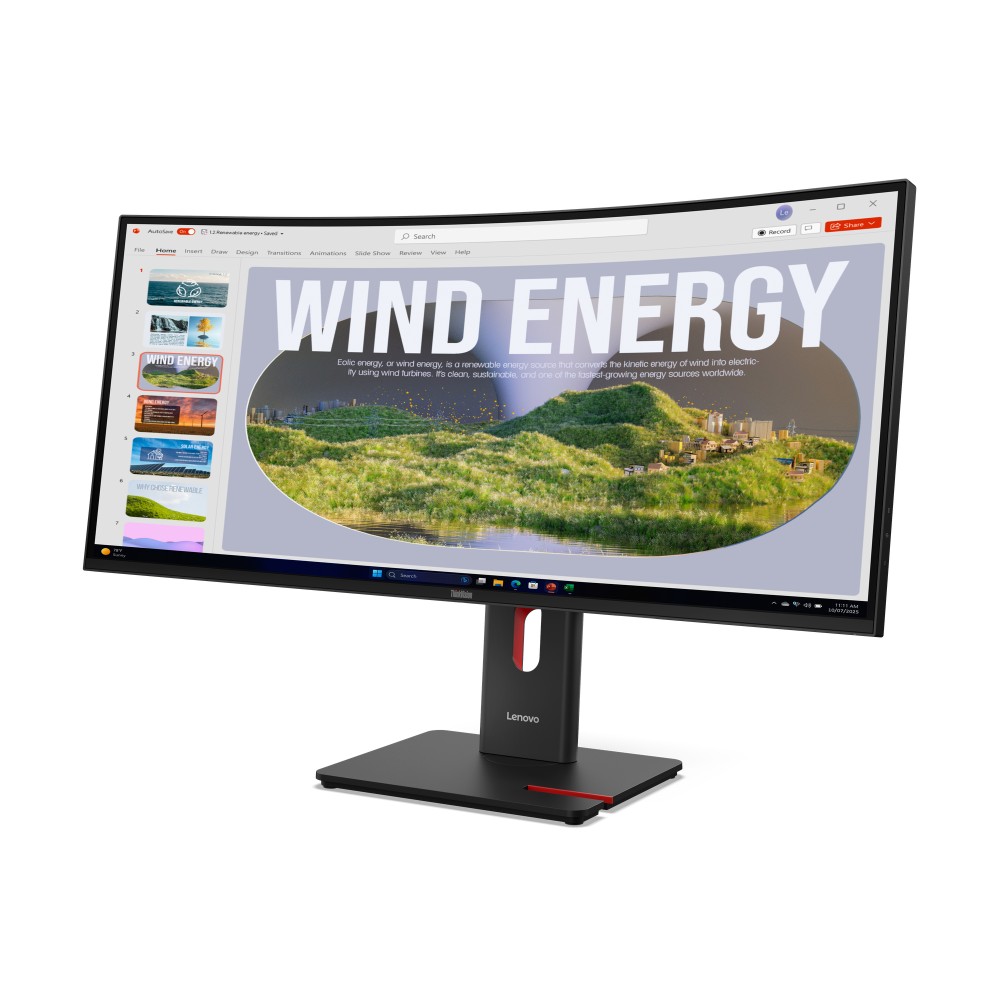 Lenovo ThinkVision T34WD-40 product photo