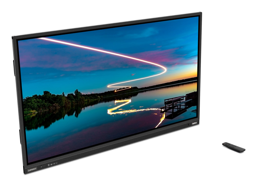 Lenovo ThinkVision T86 product photo