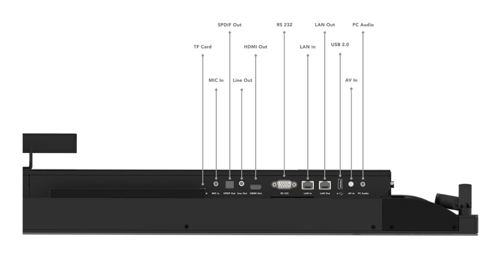 Lenovo ThinkVision T86 product photo