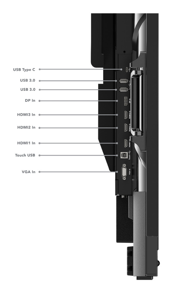 Lenovo ThinkVision T86 product photo