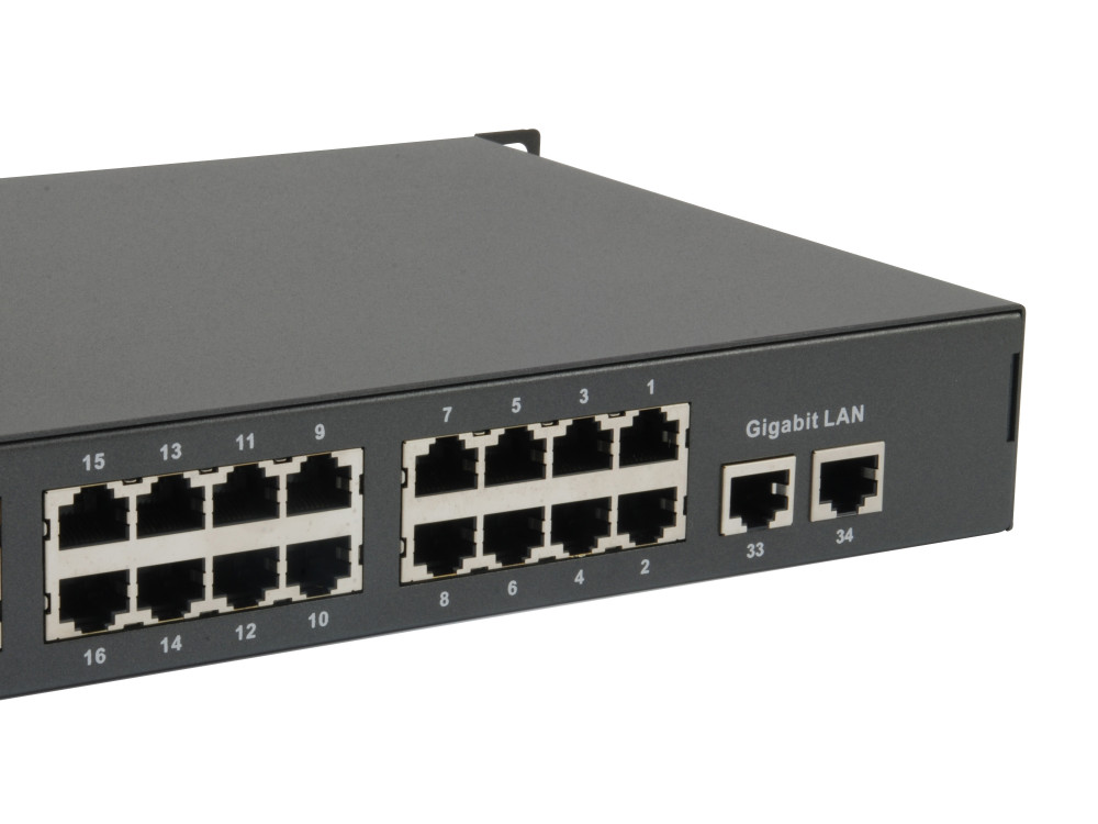 LevelOne FGP-3400W380 product photo