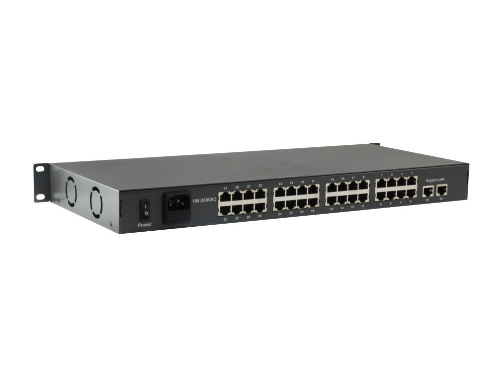 LevelOne FGP-3400W380 product photo