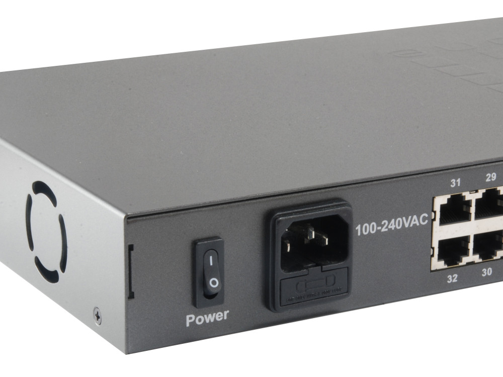 LevelOne FGP-3400W380 product photo