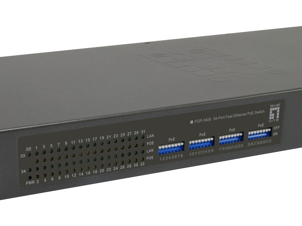 LevelOne FGP-3400W630 product photo