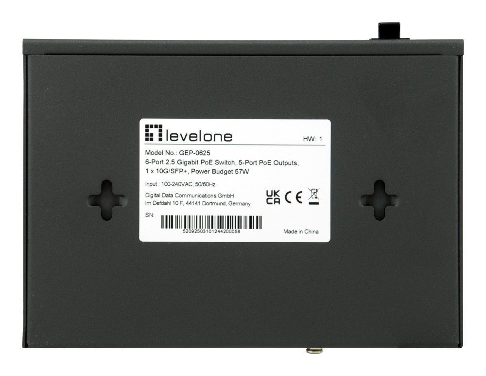 LevelOne GEP-0625 product photo