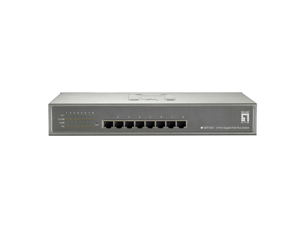 LevelOne GEP-0821 product photo