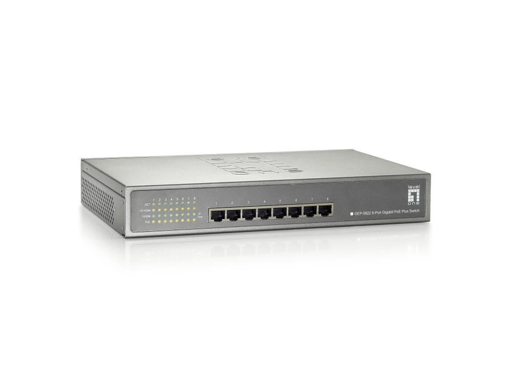 LevelOne GEP-0822 product photo