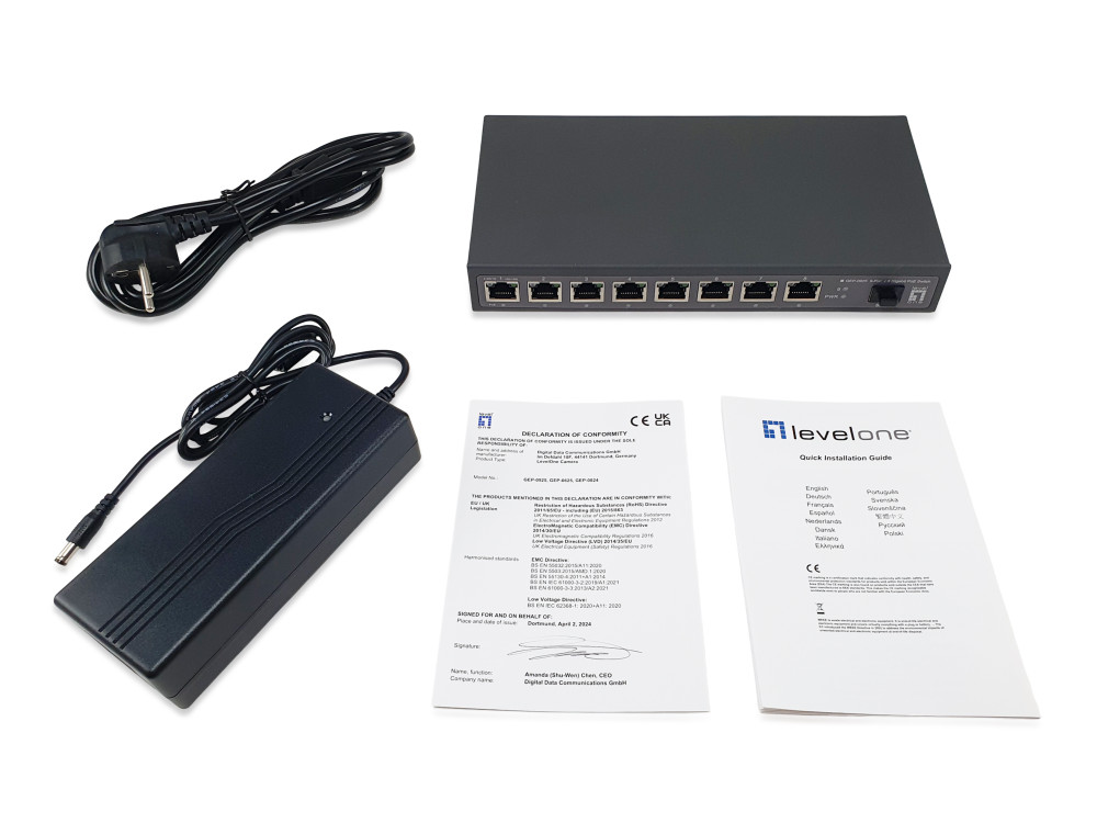 LevelOne GEP-0925 product photo