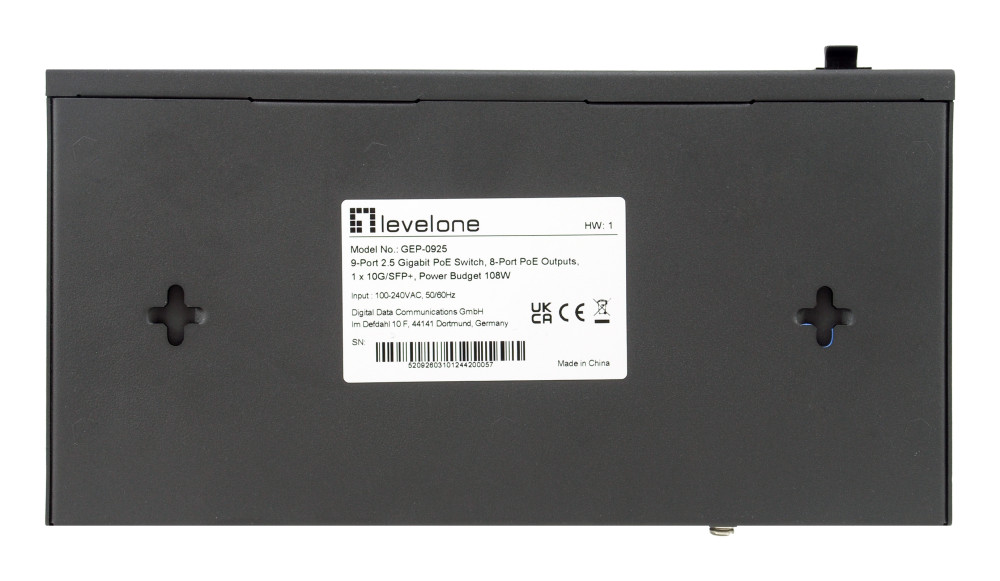 LevelOne GEP-0925 product photo
