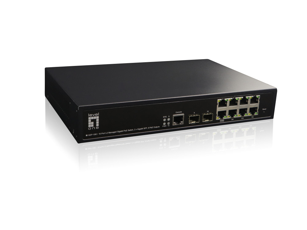 LevelOne GEP-1061 product photo