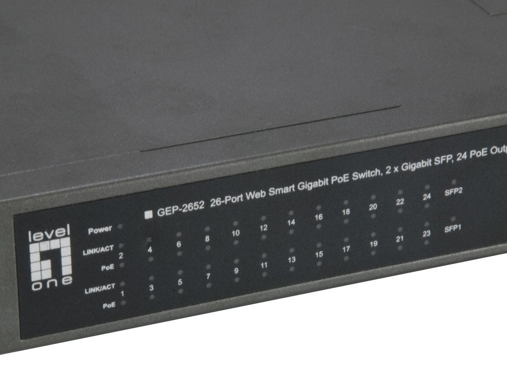 LevelOne GEP-2652 product photo