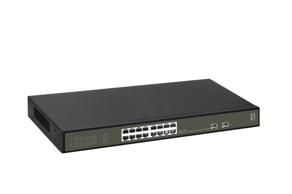 LevelOne GES-2118P product photo