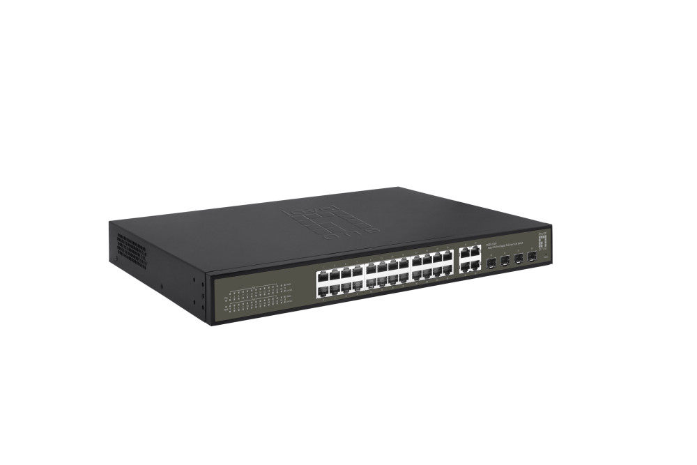 LevelOne GES-2128P product photo