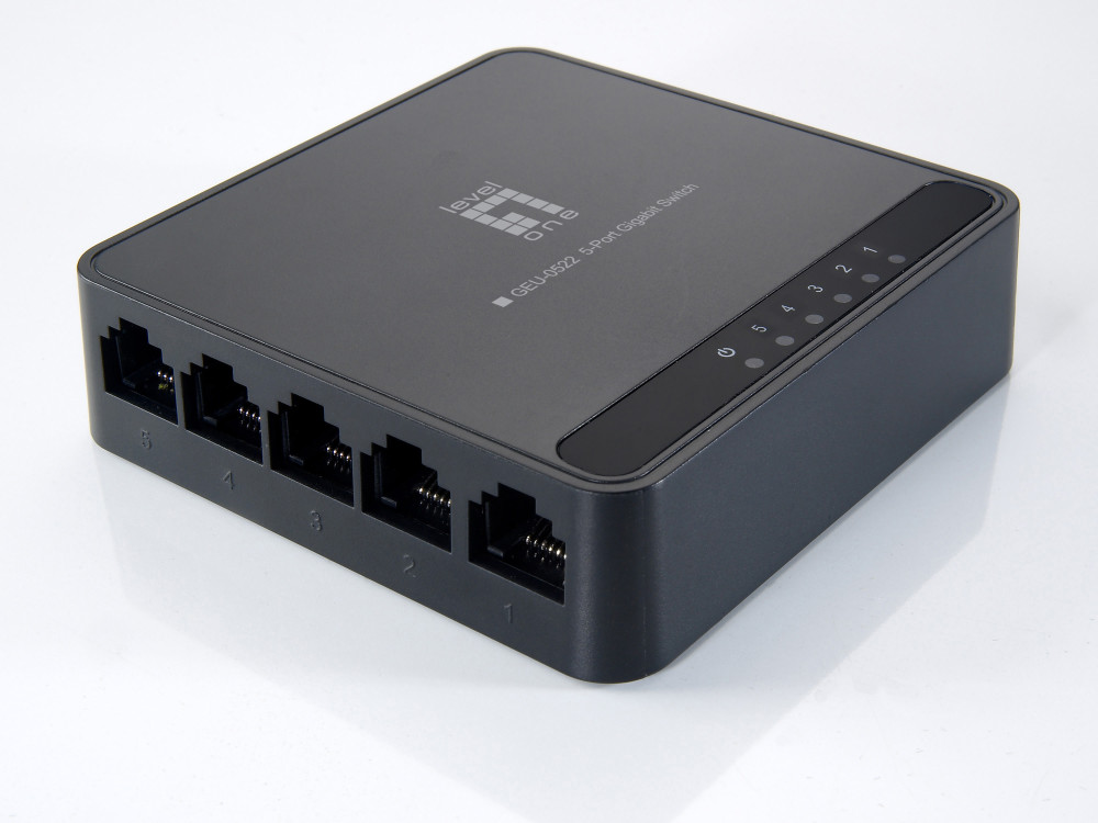LevelOne GEU-0522 product photo