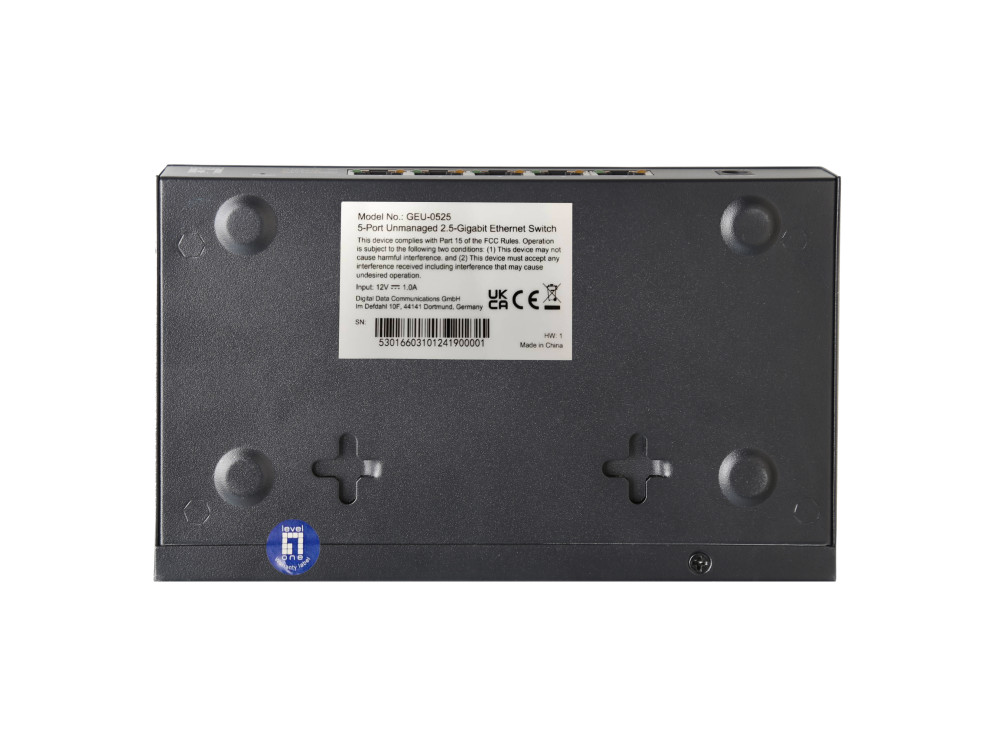 LevelOne GEU-0525 product photo