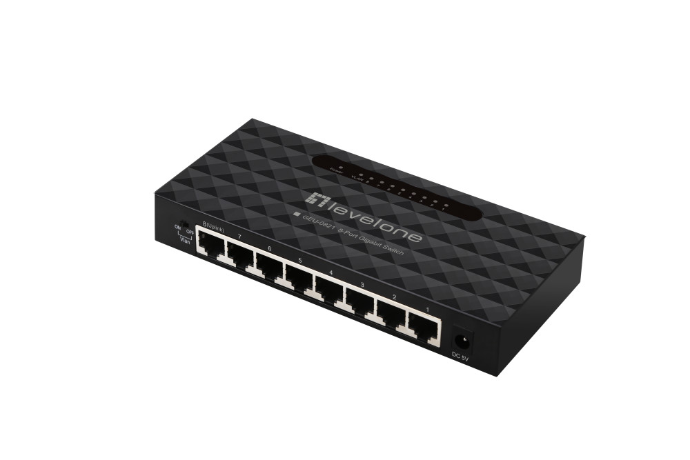 LevelOne GEU-0821 product photo
