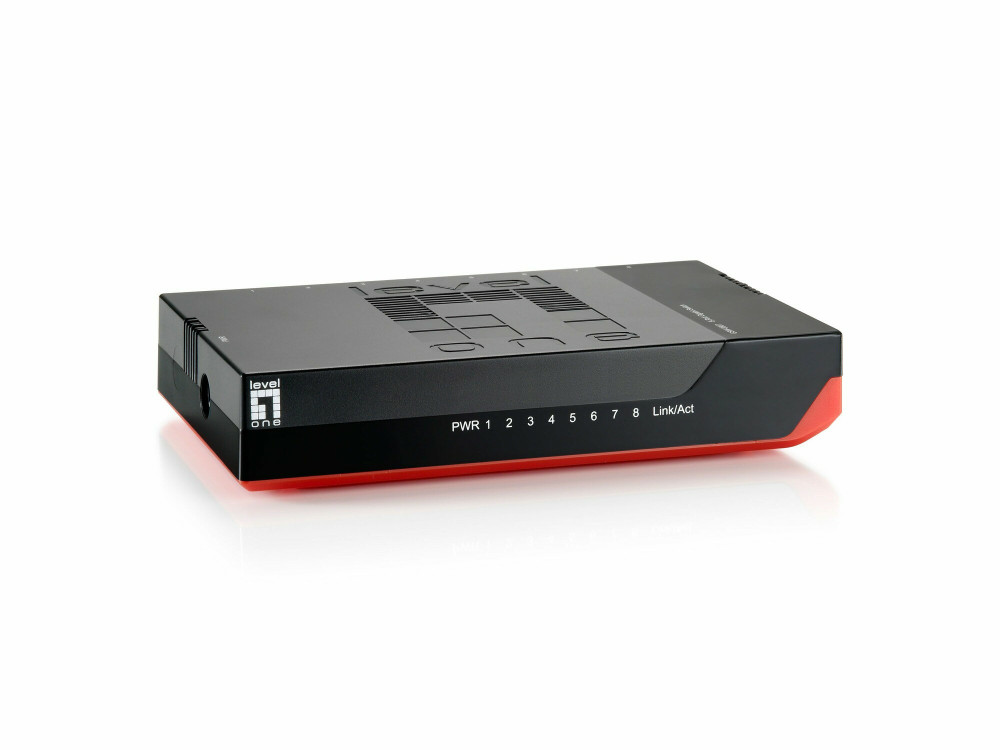 LevelOne GSW-0807 product photo