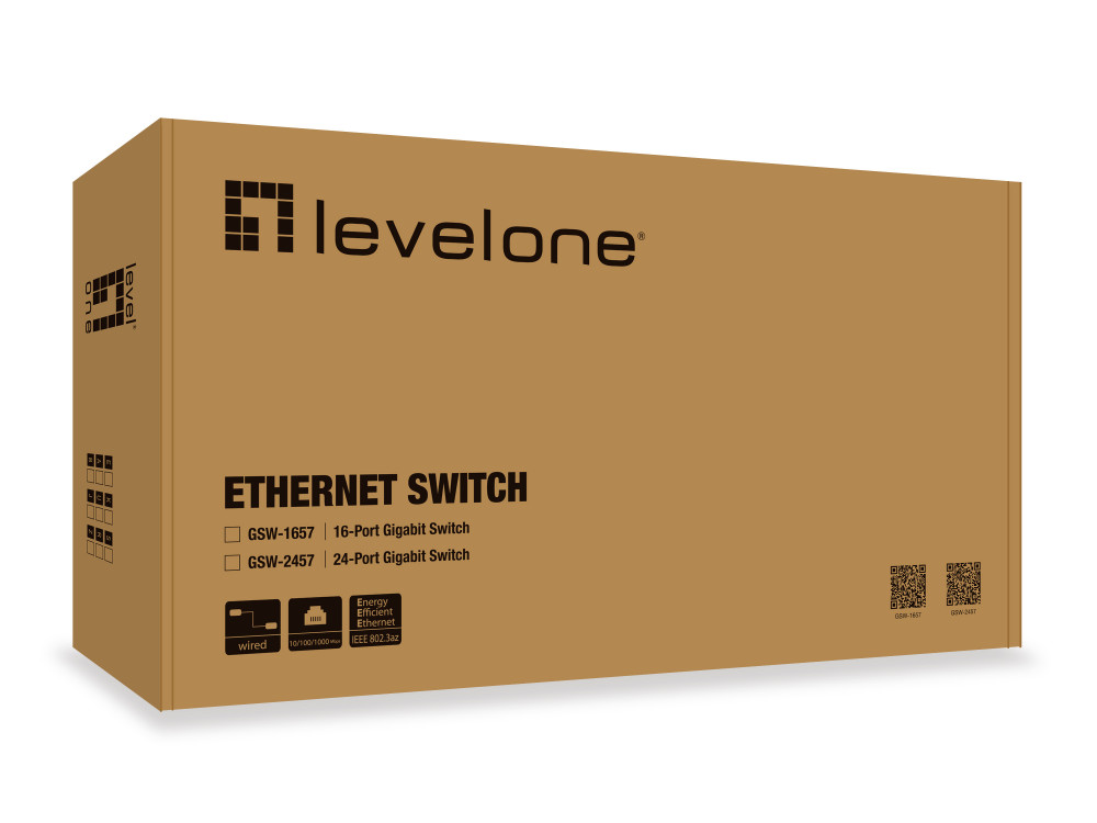 LevelOne GSW-2457 product photo