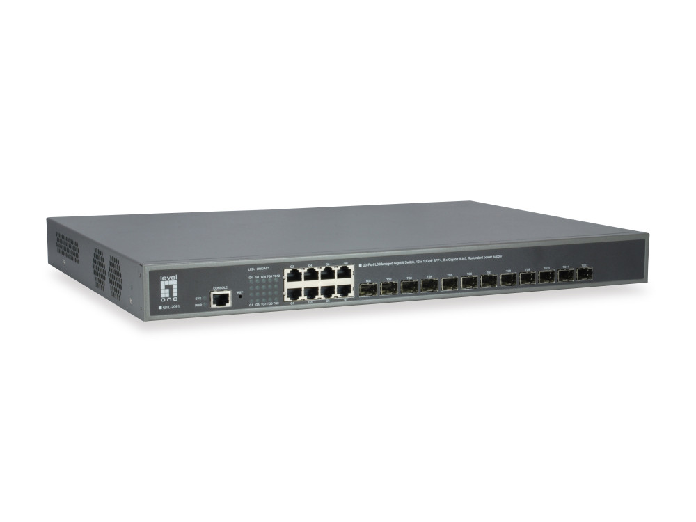 LevelOne GTL-2091 product photo