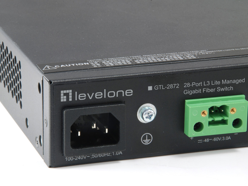 LevelOne GTL-2872 product photo