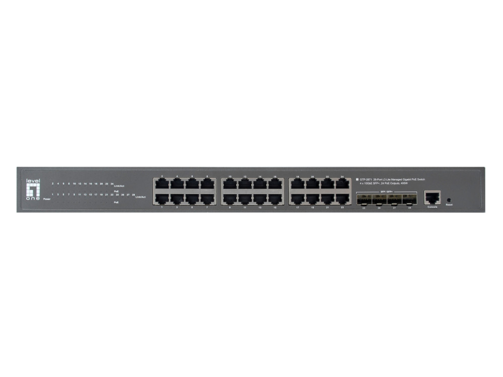 LevelOne GTP-2871 product photo
