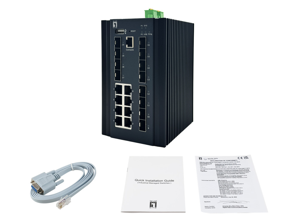 LevelOne IGU-2072 product photo