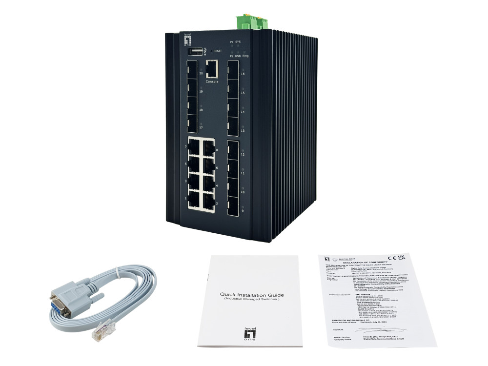LevelOne IGX-2072 product photo