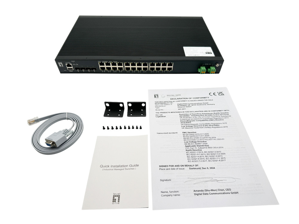 LevelOne IXP-2871 product photo
