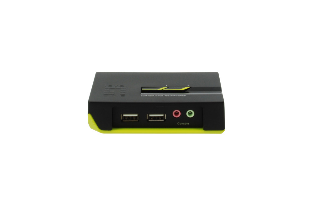 LevelOne KVM-0221 product photo