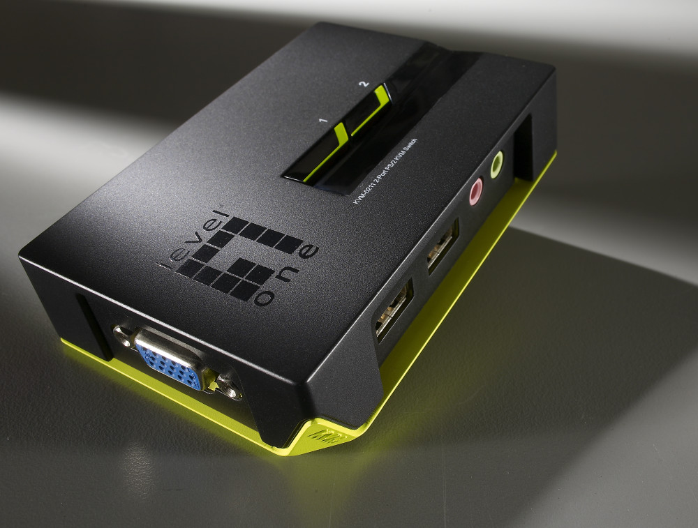 LevelOne KVM-0221 product photo