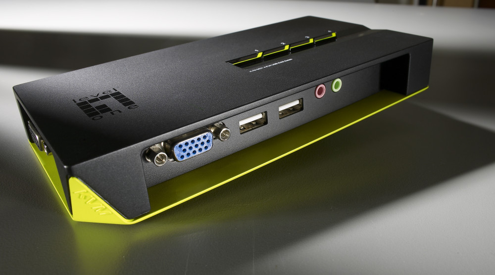 LevelOne KVM-0421 product photo