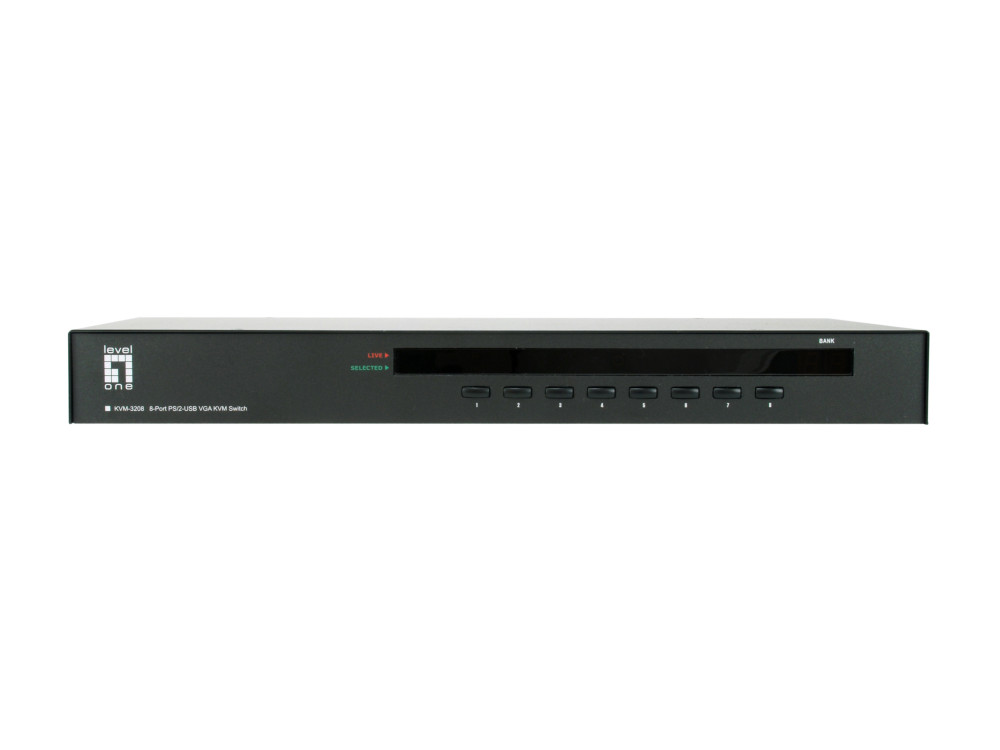 LevelOne KVM-3208 product photo