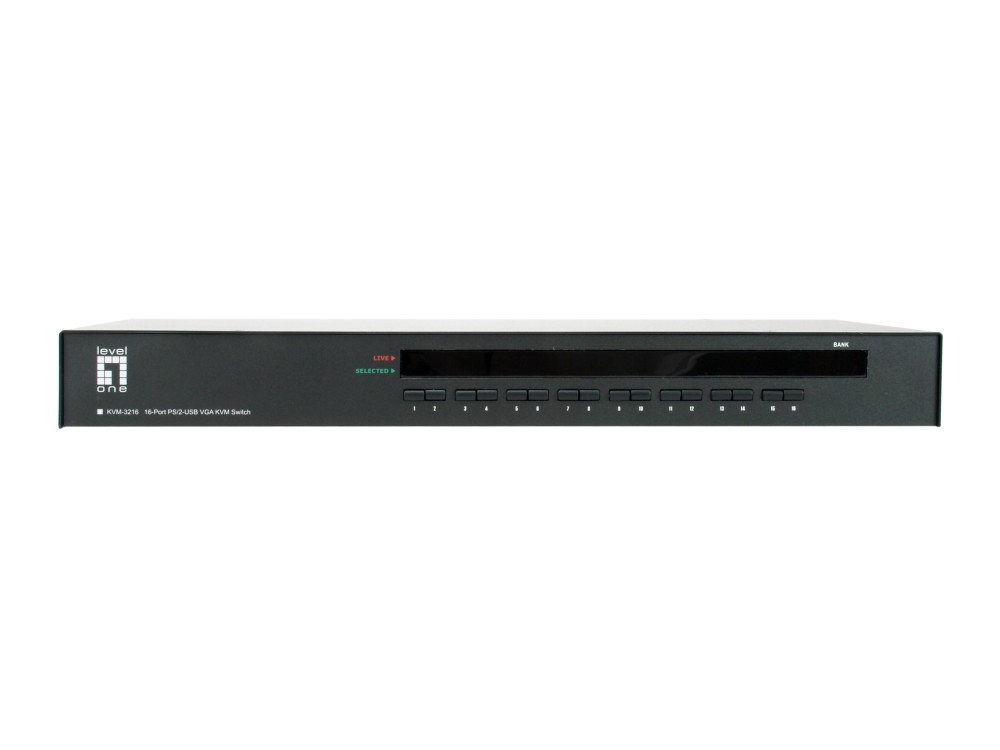 LevelOne KVM-3216 product photo
