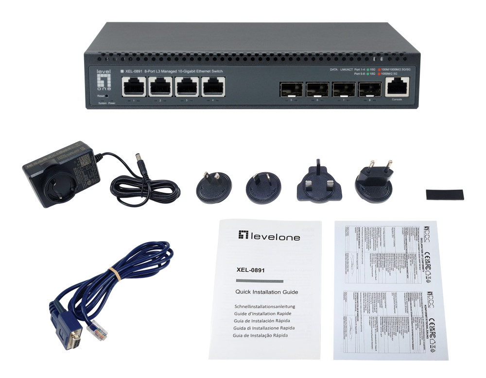 LevelOne XEL-0891 product photo