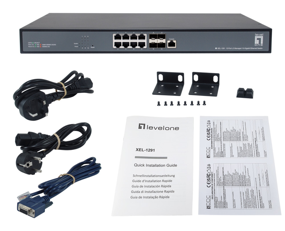 LevelOne XEL-1291 product photo
