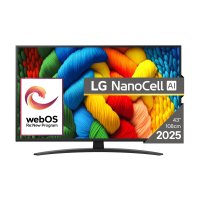 LG 43NANO81A3A 43" product thumbnail