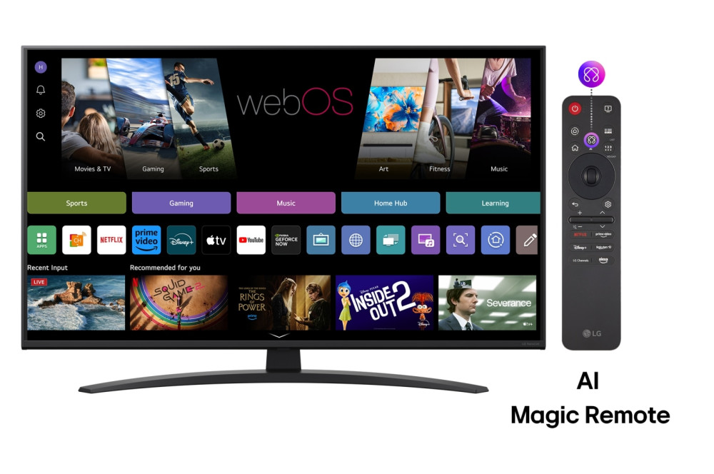 LG 43NANO81A3A 43" product photo