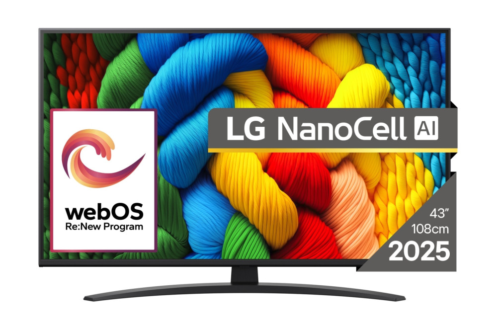 LG 43NANO81A3A 43" product photo