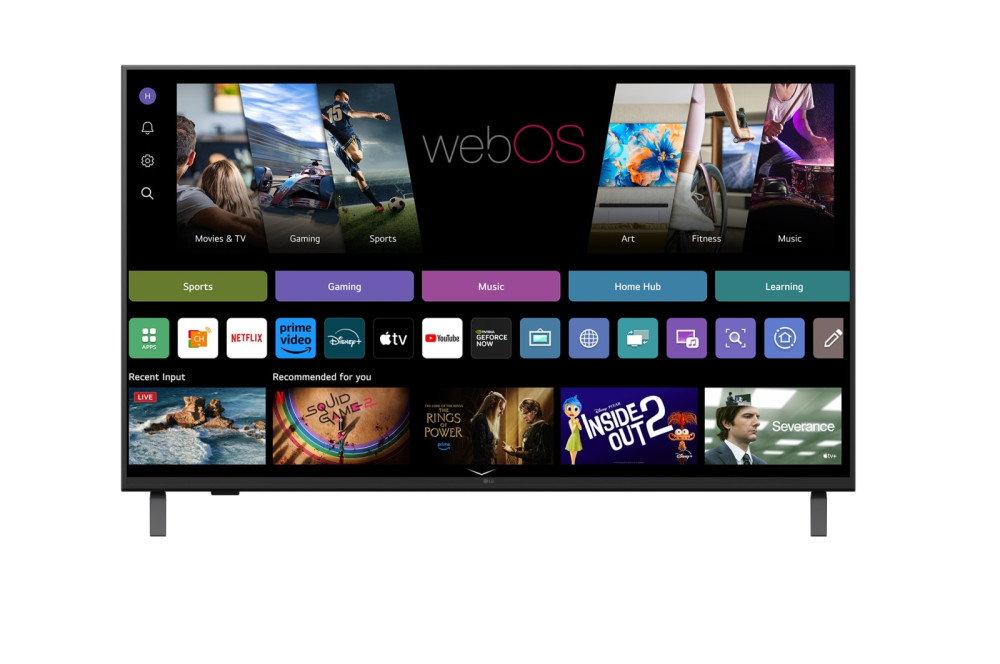 LG 43UA75003LA 43" product photo