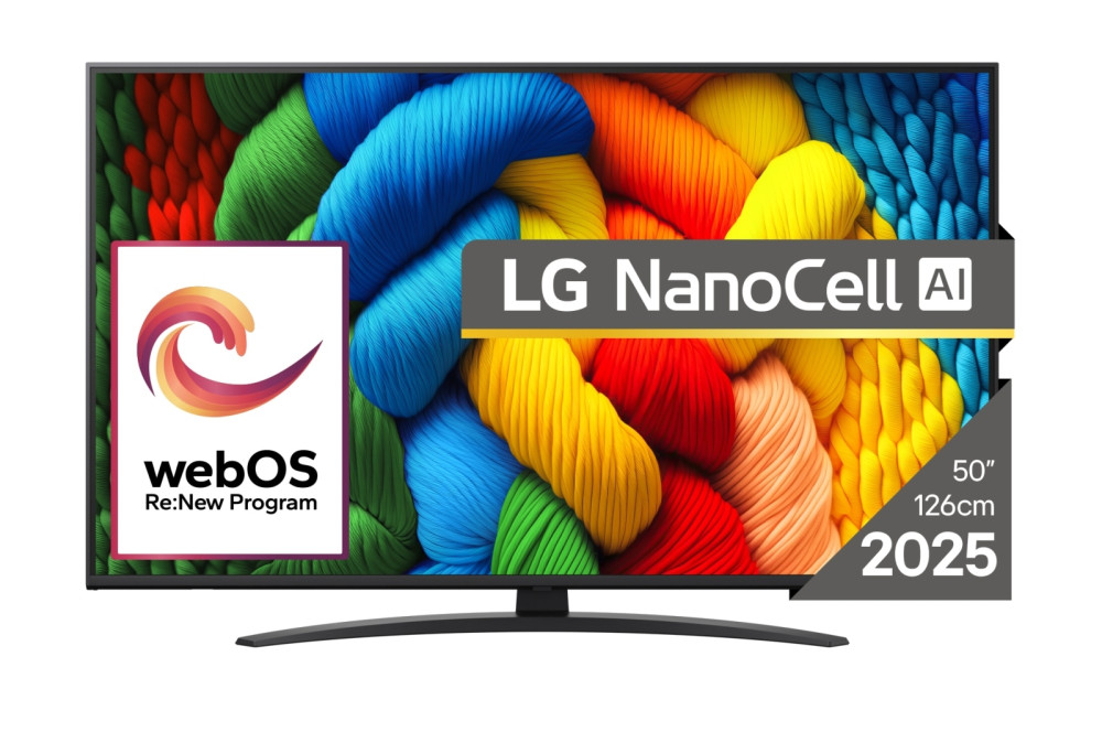 LG 50NANO81A3A 50" product photo