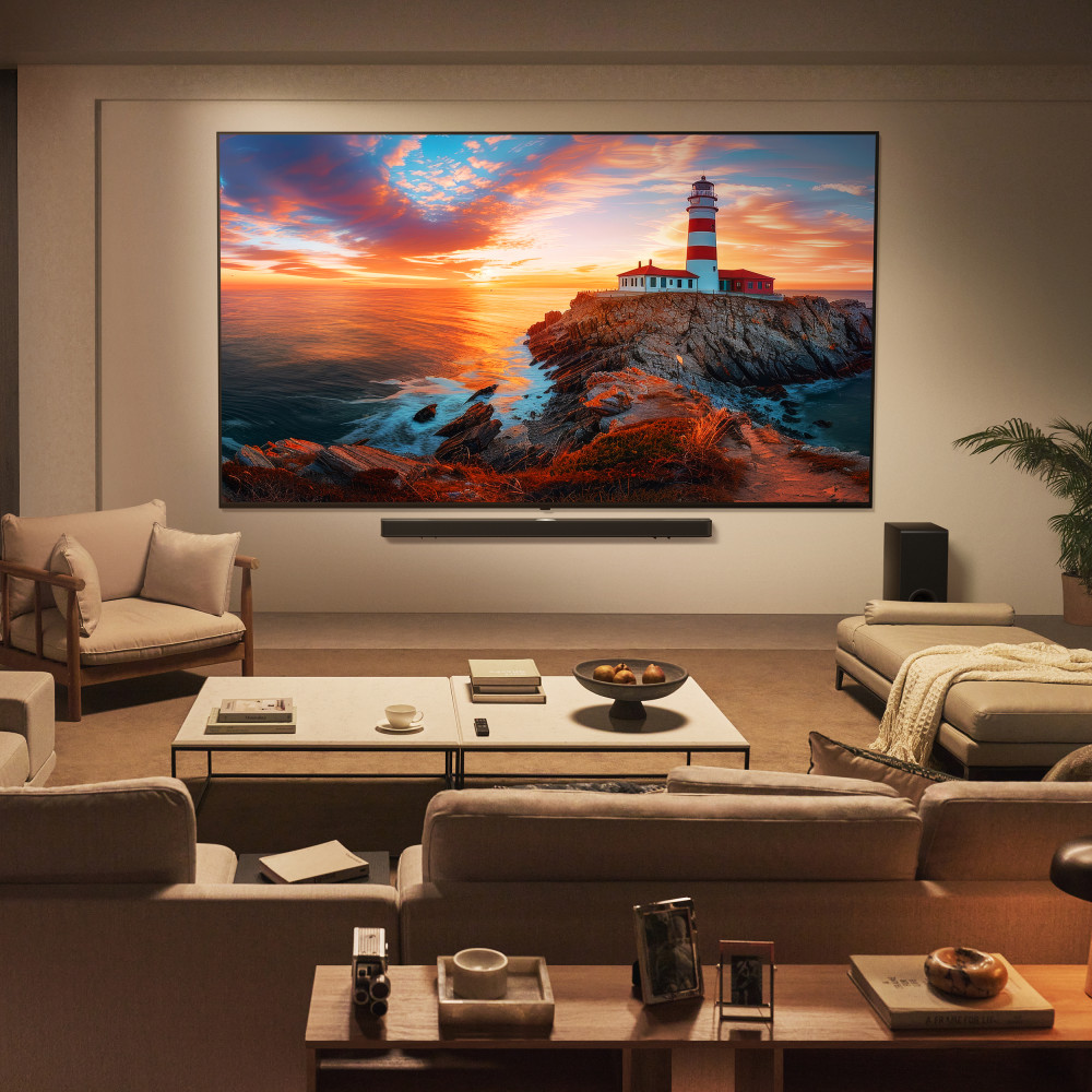 LG 55QNED82A6B 55" product photo