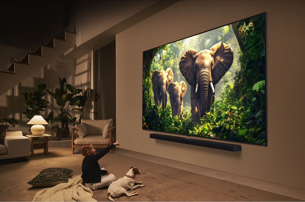 LG 55QNED87A3B 55" product photo