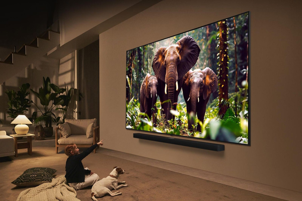LG 55QNED87A3B 55" product photo