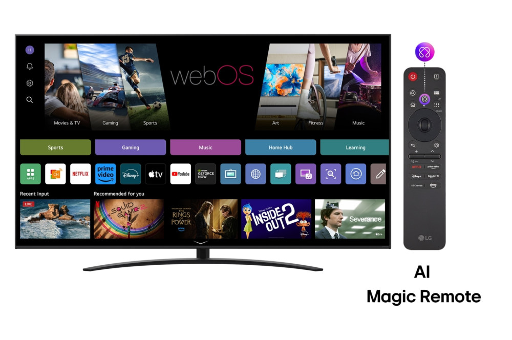 LG 65NANO81A3A 65" product photo