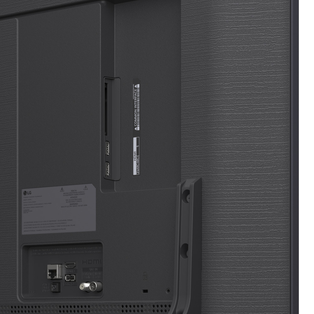 LG 65QNED82A6B 65" product photo