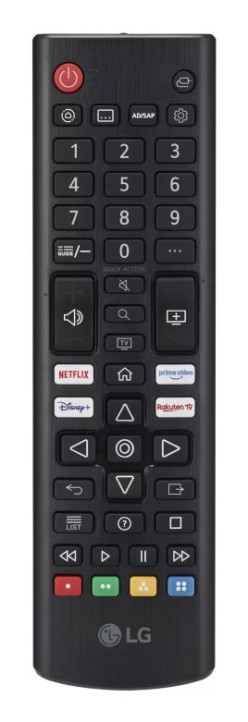 LG 75NU850B3LA 75" product photo
