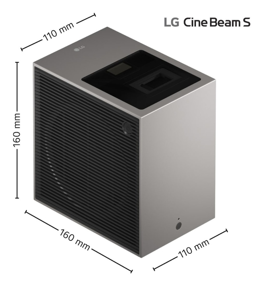 LG CineBeam S PU615U product photo