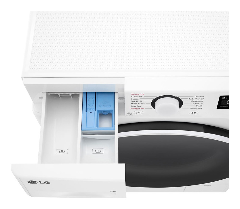 LG F2WR508S0W product photo