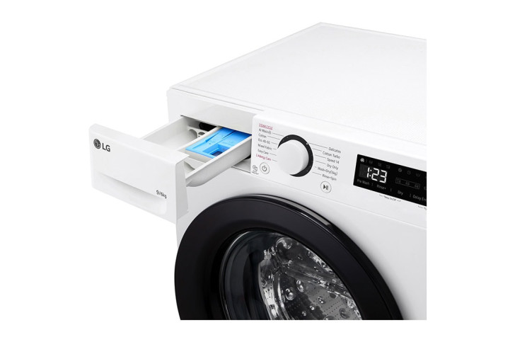 LG F4DR509SBW product photo