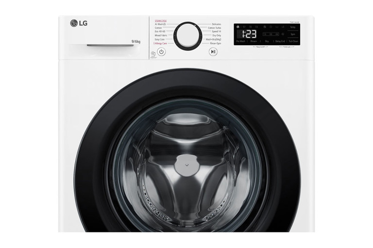LG F4DR509SBW product photo